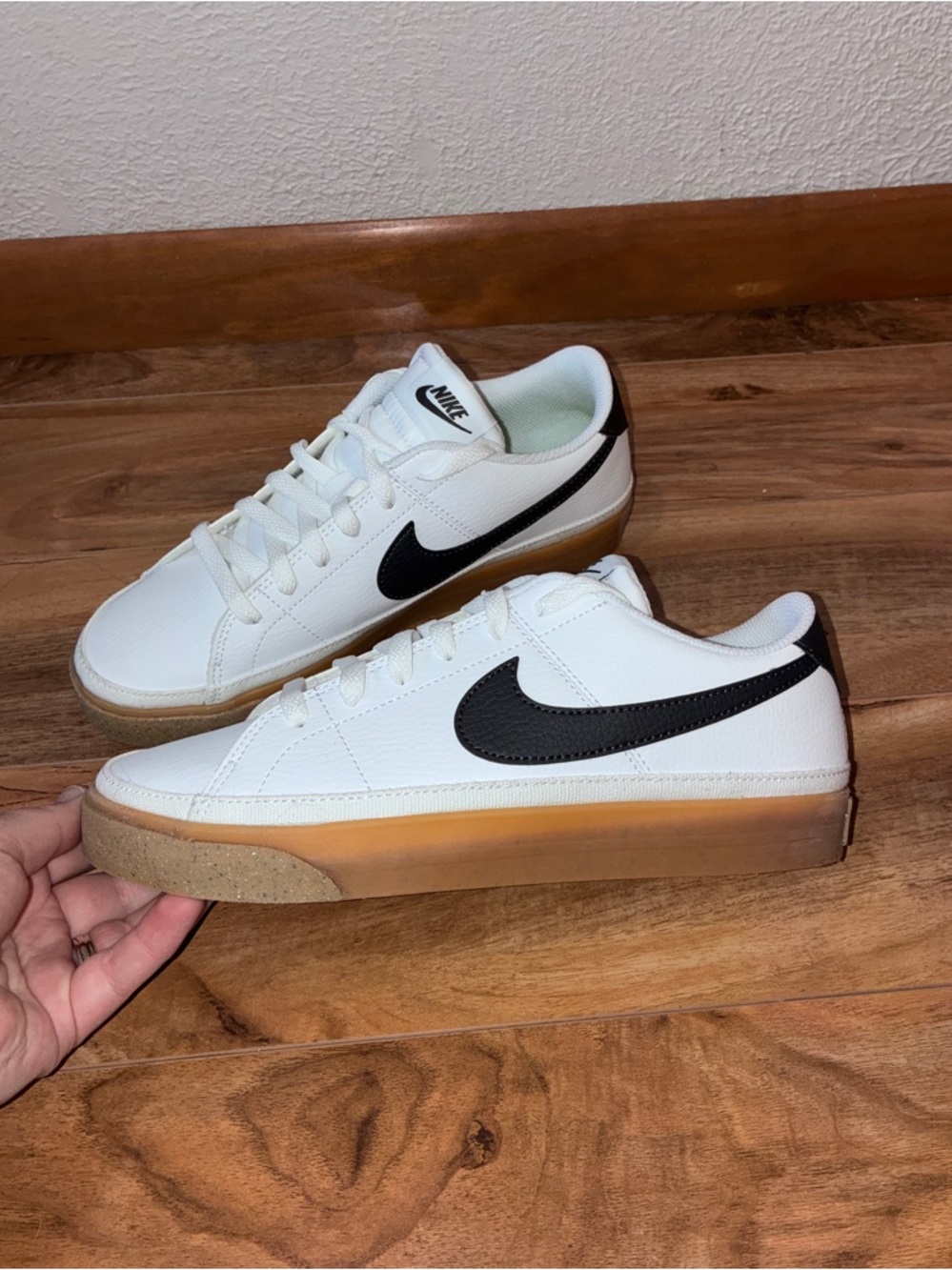 NWOT Nike Women’s Court Legacy Next Nature Shoes - size 8.5
